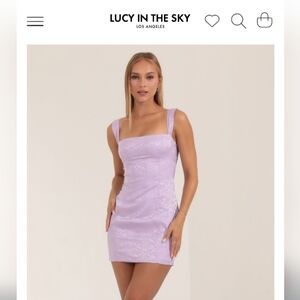 Lucy in the Sky homecoming dress